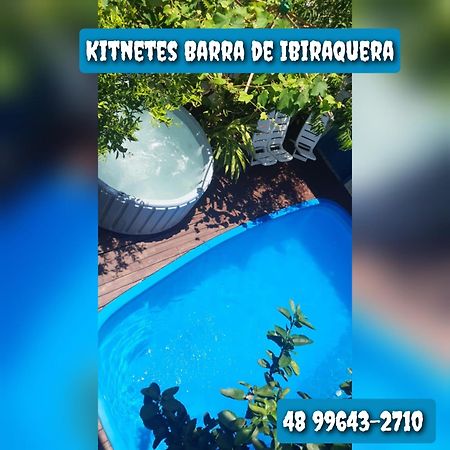 Kitnet Barra De Ibiraquera Lejlighed Eksteriør billede