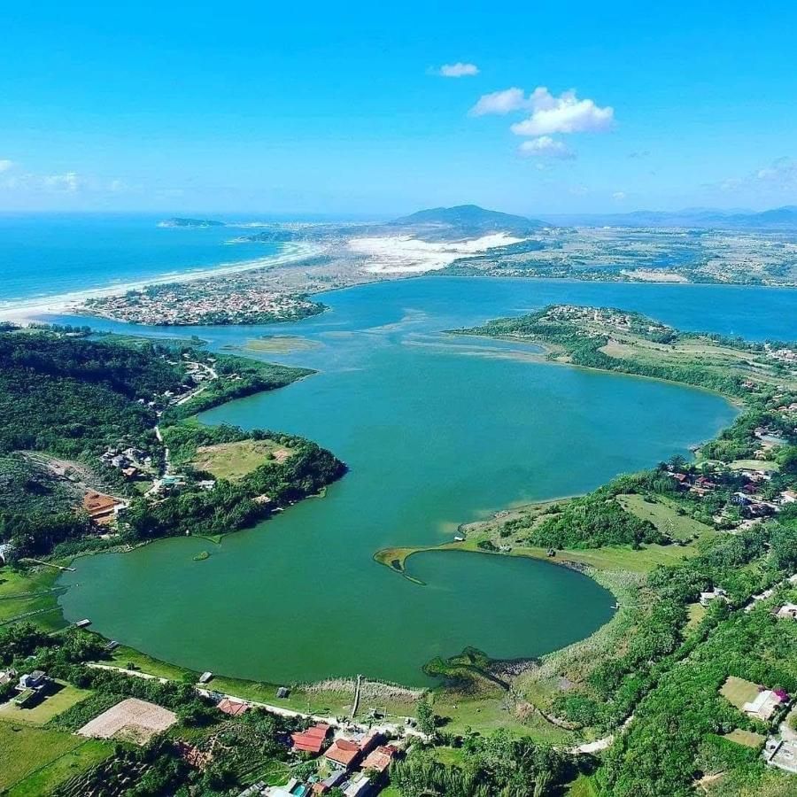 Kitnet Barra De Ibiraquera Lejlighed Eksteriør billede