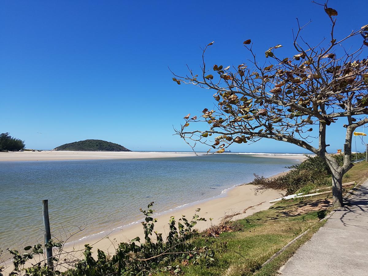 Kitnet Barra De Ibiraquera Lejlighed Eksteriør billede