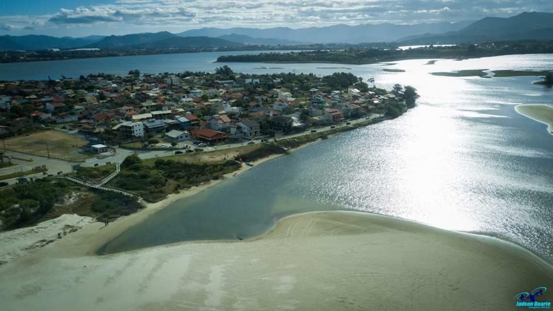 Kitnet Barra De Ibiraquera Lejlighed Eksteriør billede