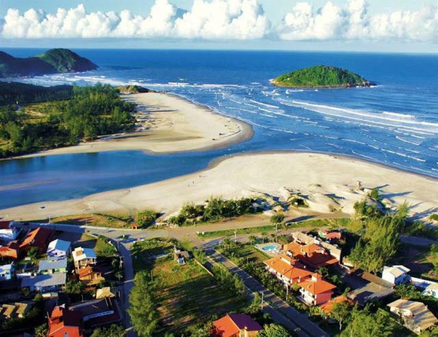 Kitnet Barra De Ibiraquera Lejlighed Eksteriør billede
